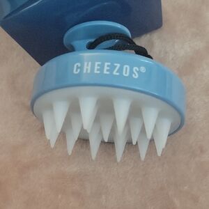 Cheezos Blue Hair Scalp Massager